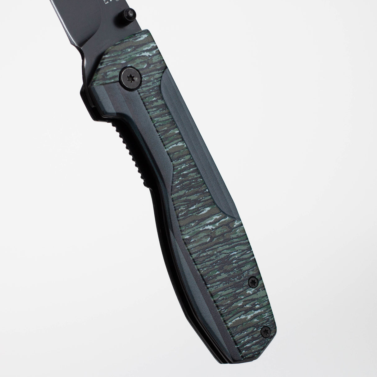 ALPHASTEEL | Hunting Knife - CAMO FOLD Folding Knife JJ Distribution