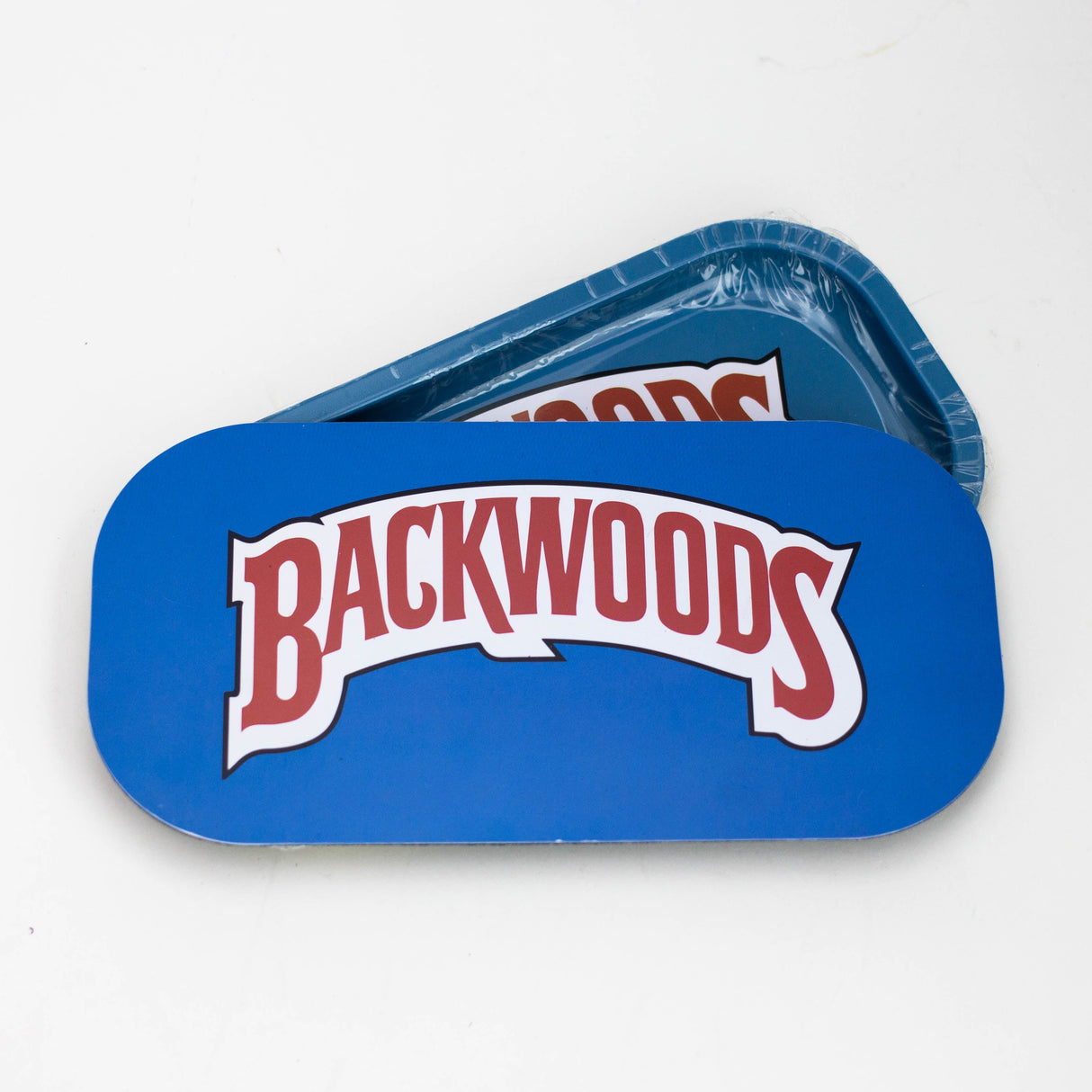 SMALL METAL ROLLING TRAY WITH MAGNETIC LID Tray Purple Haze Smoke Inc Backwood