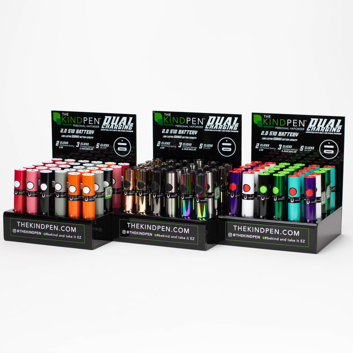 THE KIND PEN | Dual Charging VV Vaporizer The Kind Pen