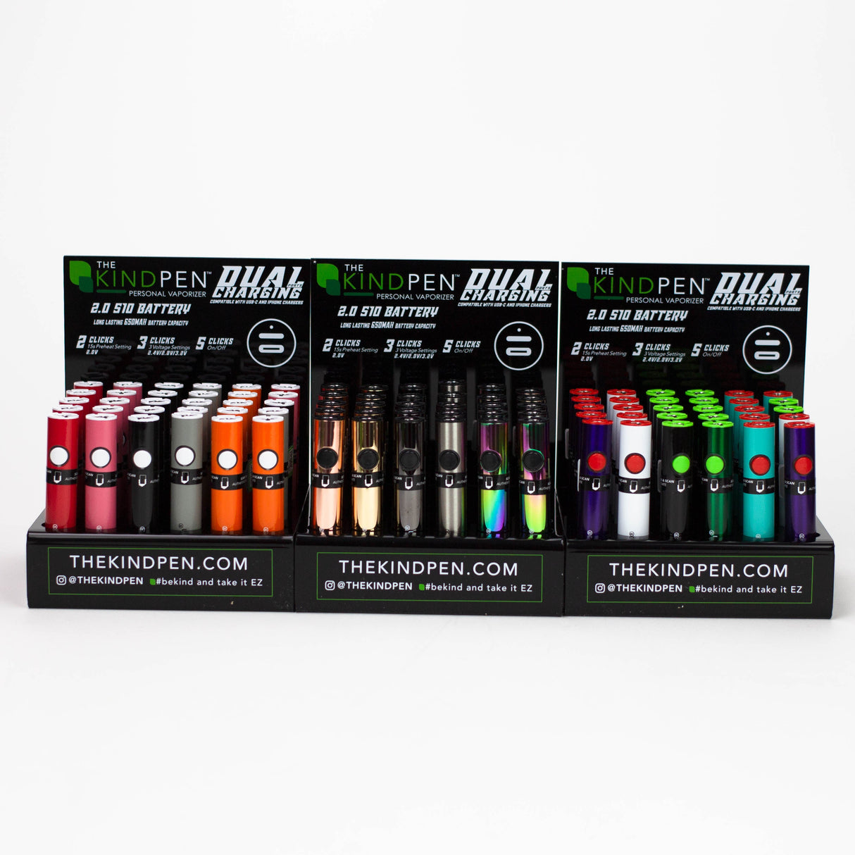 THE KIND PEN | Dual Charging VV Vaporizer The Kind Pen