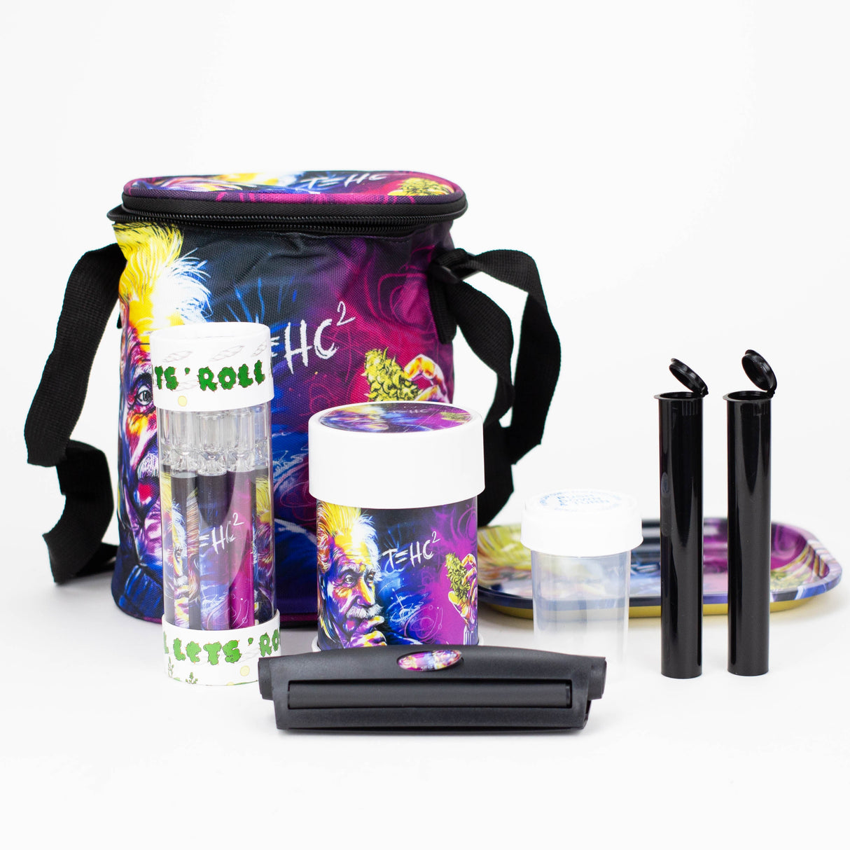 7 Pcs. Smoking Gift bag Set Bundle JJ Distribution Bag set 2
