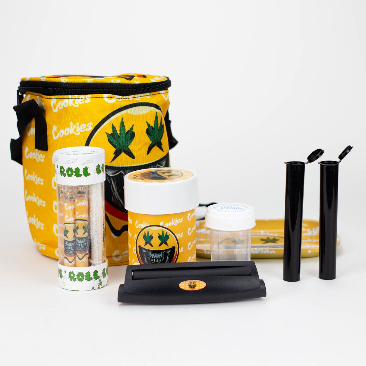 7 Pcs. Smoking Gift bag Set Bundle JJ Distribution Bag set 5