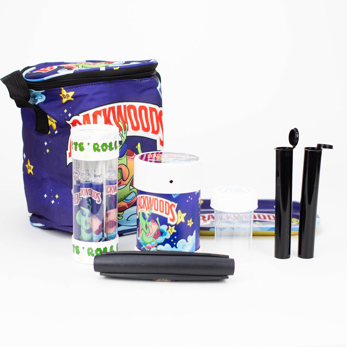 7 Pcs. Smoking Gift bag Set Bundle JJ Distribution Bag set 4