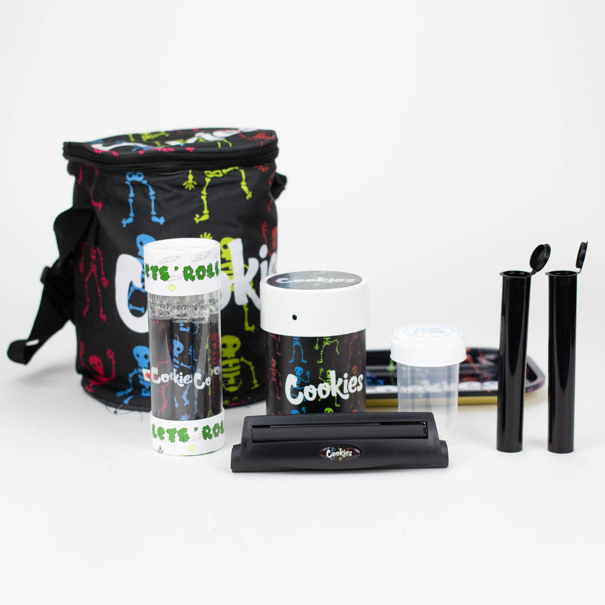 7 Pcs. Smoking Gift bag Set Bundle JJ Distribution Bag set 1