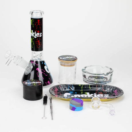 10 Pcs. Bong Gift Set Glass Bong JJ Distribution