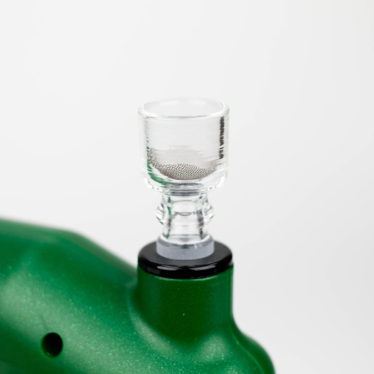 HEAVY DUTY POWER GLASS ASSORTED COLOR BUBBLER Glass Bong JJ Distribution