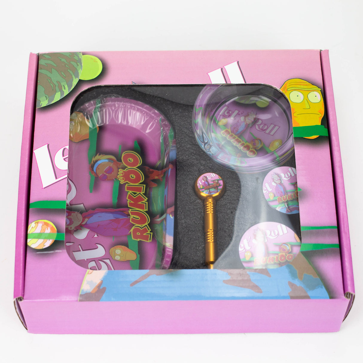 5 Pcs. Smoking Gift Kit Bundle JJ Distribution 5pc Kit 2