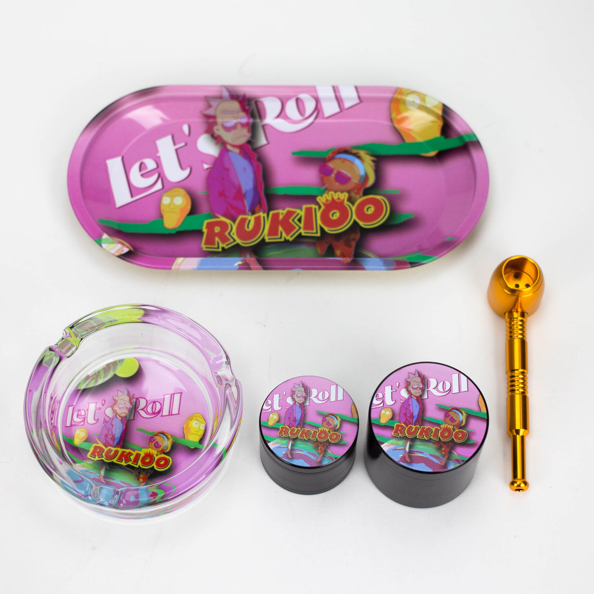 5 Pcs. Smoking Gift Kit Bundle JJ Distribution