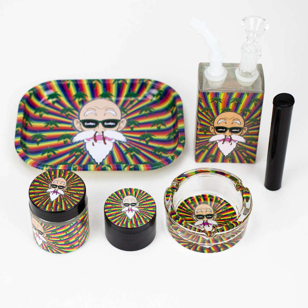 7 Pcs. Smoking Gift Set Bundle JJ Distribution 7 pcs Kit 1
