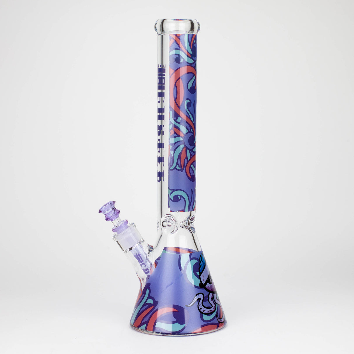 Castle Glassworks | 16" Octopus Beaker Bong Glass Bong Castle Glassworks