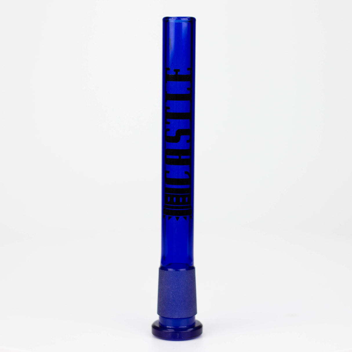 Castle Glassworks | Downstem – Straight (6 in) Downstem · Bowlstem Castle Glassworks Blue