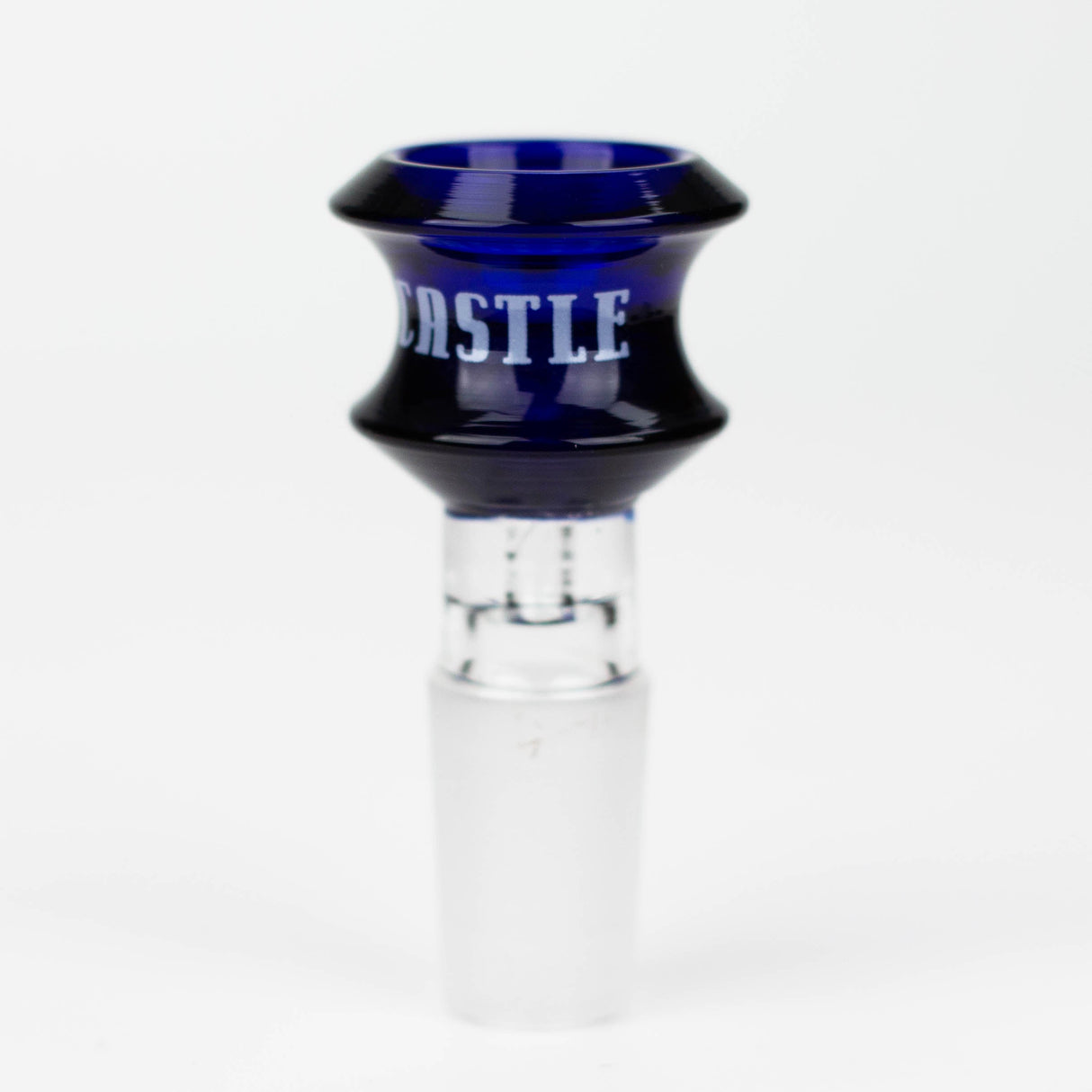 Castle Glassworks | Bowl – Disk (14mm) Bowl · Banger · Oil Burner Castle Glassworks Blue