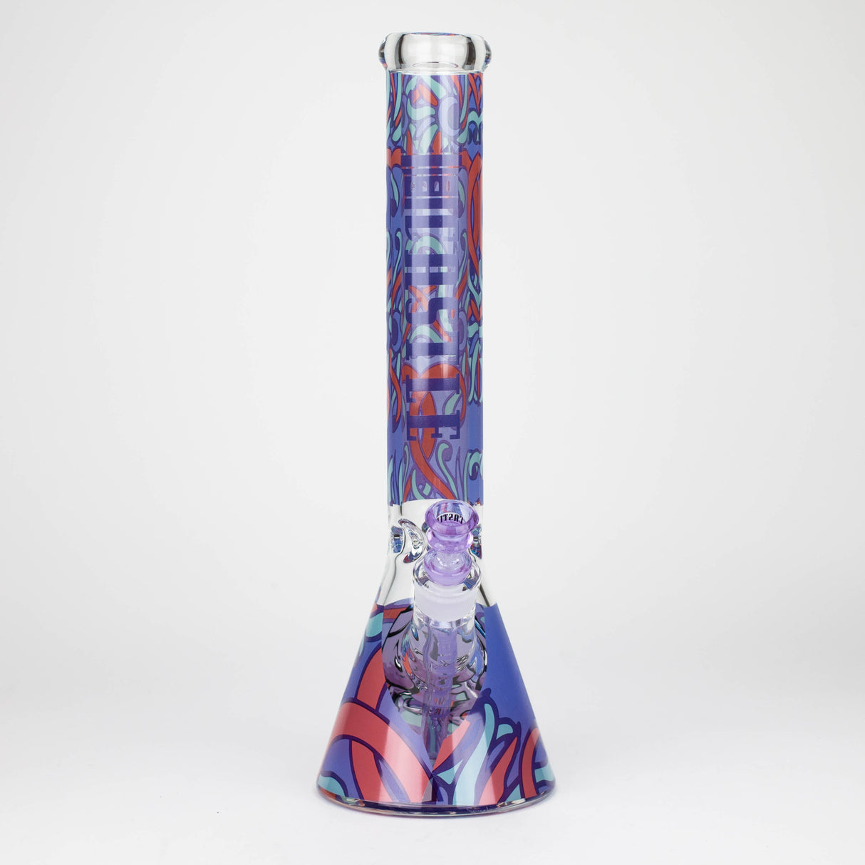 Castle Glassworks | 16" Octopus Beaker Bong Glass Bong Castle Glassworks