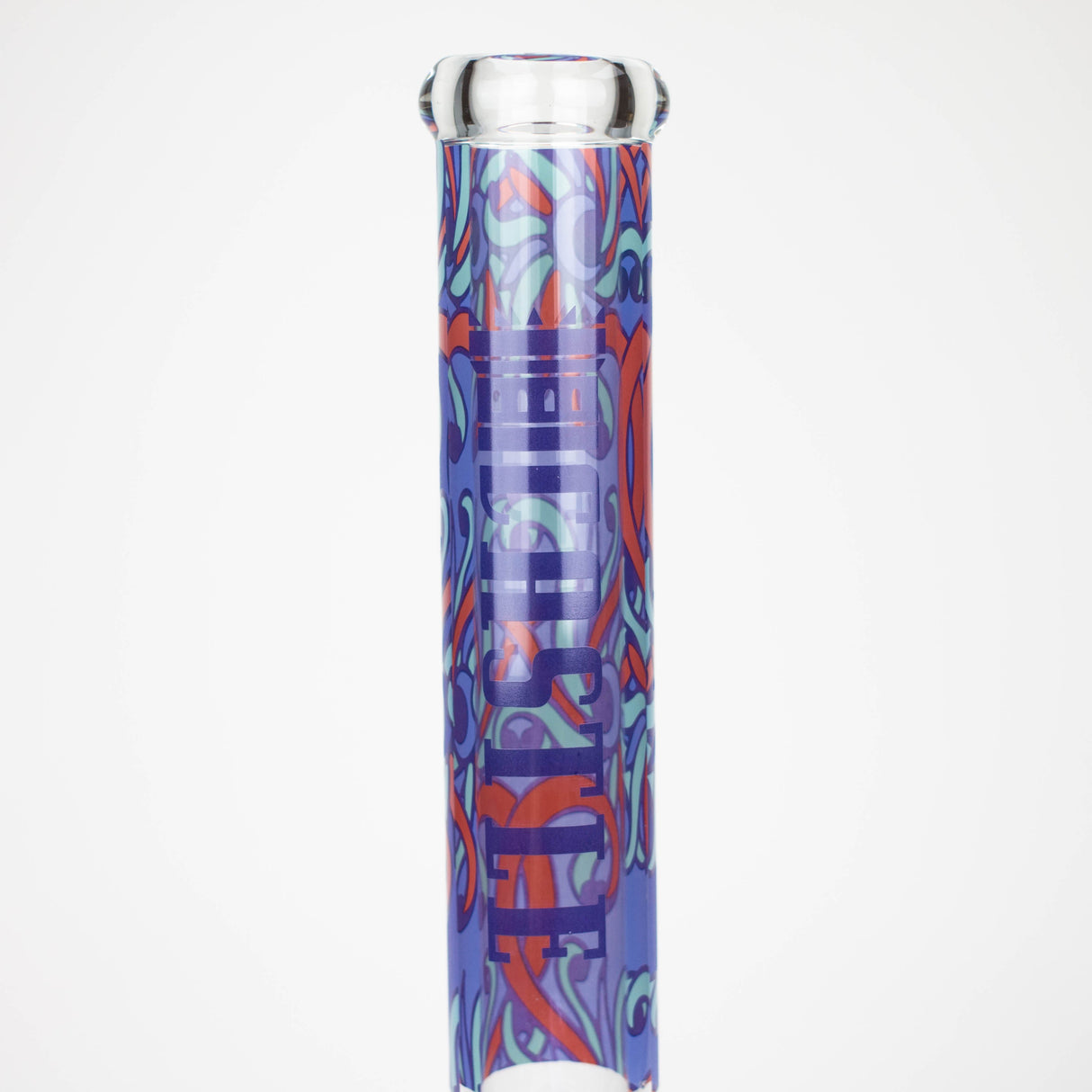 Castle Glassworks | 16" Octopus Beaker Bong Glass Bong Castle Glassworks