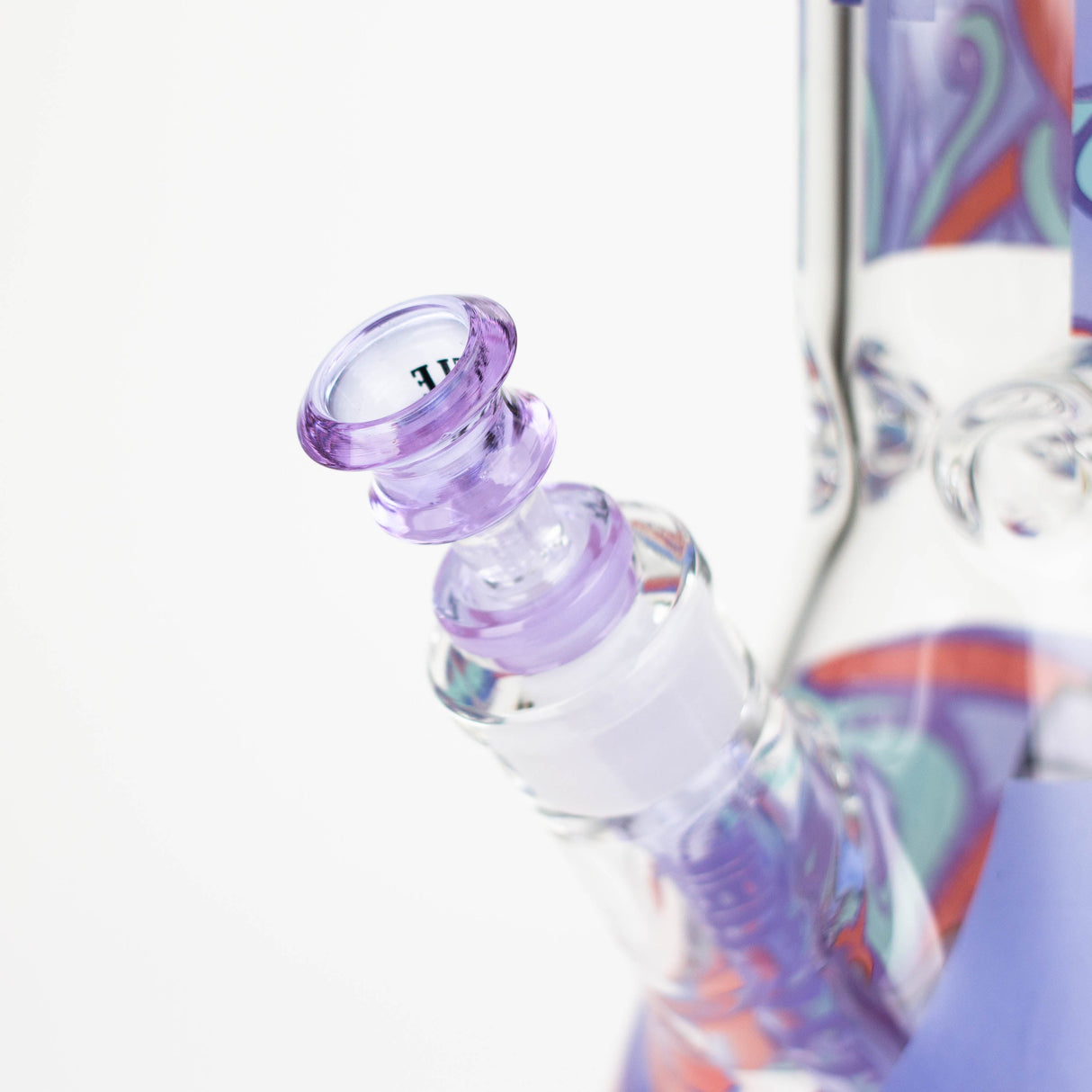 Castle Glassworks | 16" Octopus Beaker Bong Glass Bong Castle Glassworks