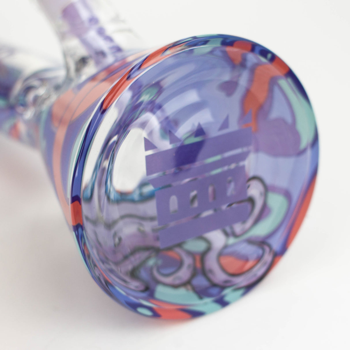 Castle Glassworks | 16" Octopus Beaker Bong Glass Bong Castle Glassworks