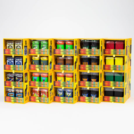 DUCO | Magic Cube Single flame Torch lighter Display of 48 Torch Canadian Distributor