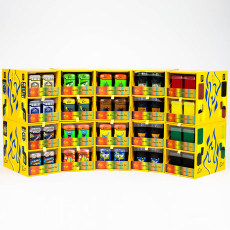 DUCO | Magic Cube Single flame Torch lighter Display of 48 Torch Canadian Distributor