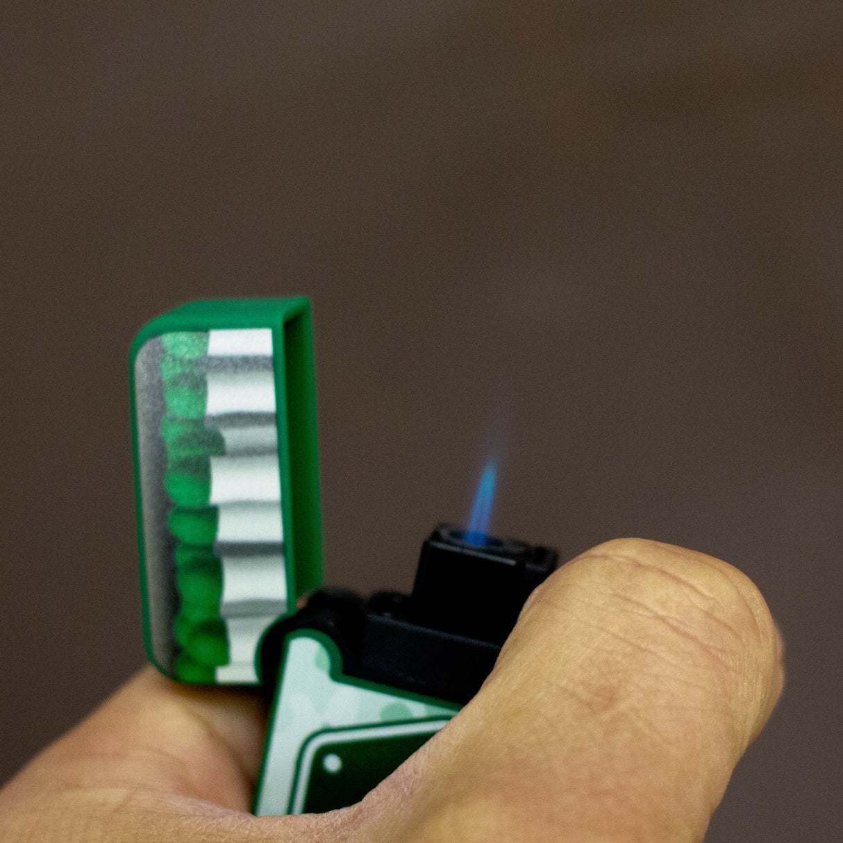 DUCO | Magic Cube Single flame Torch lighter Display of 48 Torch Canadian Distributor