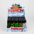 STRiKO | refillable torch lighter Box of 50 Torch ONE