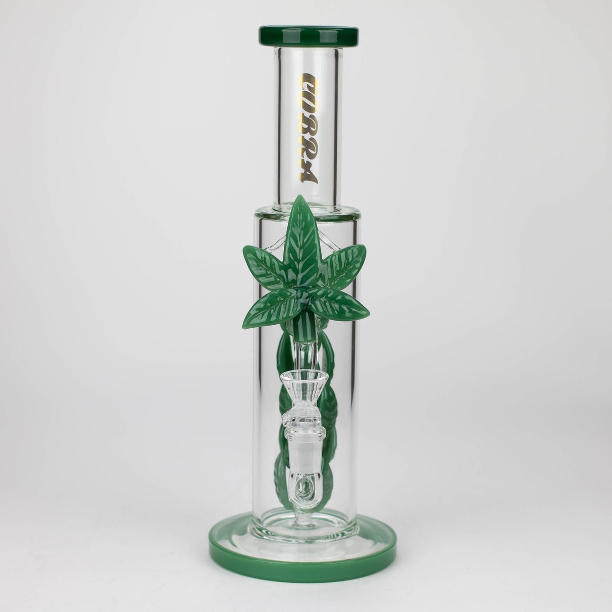 COBRA | 12" 3D LEAF BONG Glass Bong JJ Distribution