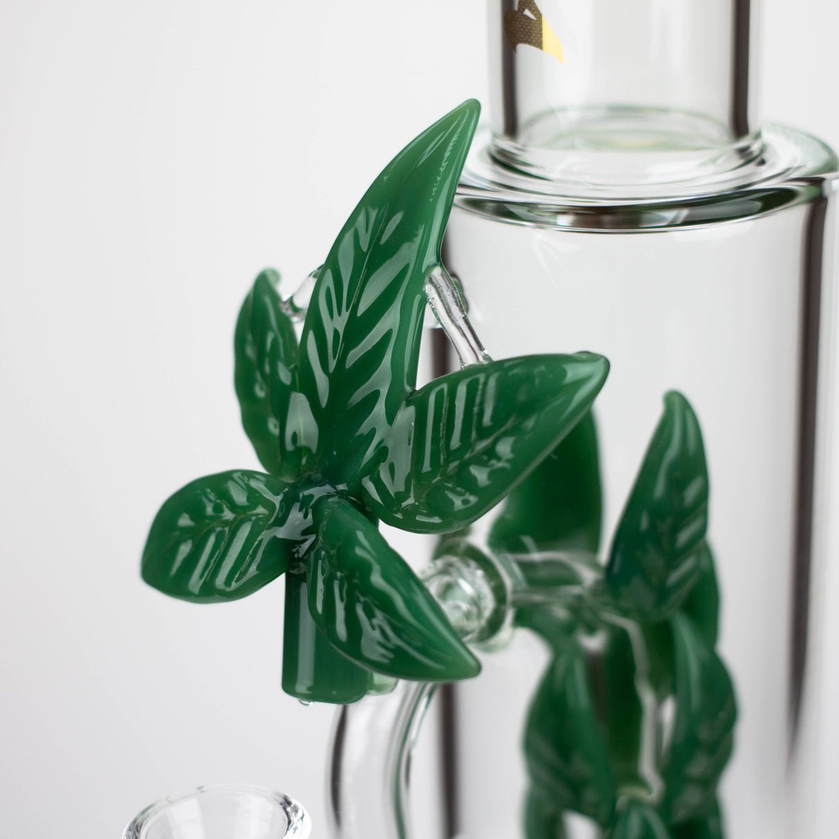 COBRA | 12" 3D LEAF BONG Glass Bong JJ Distribution