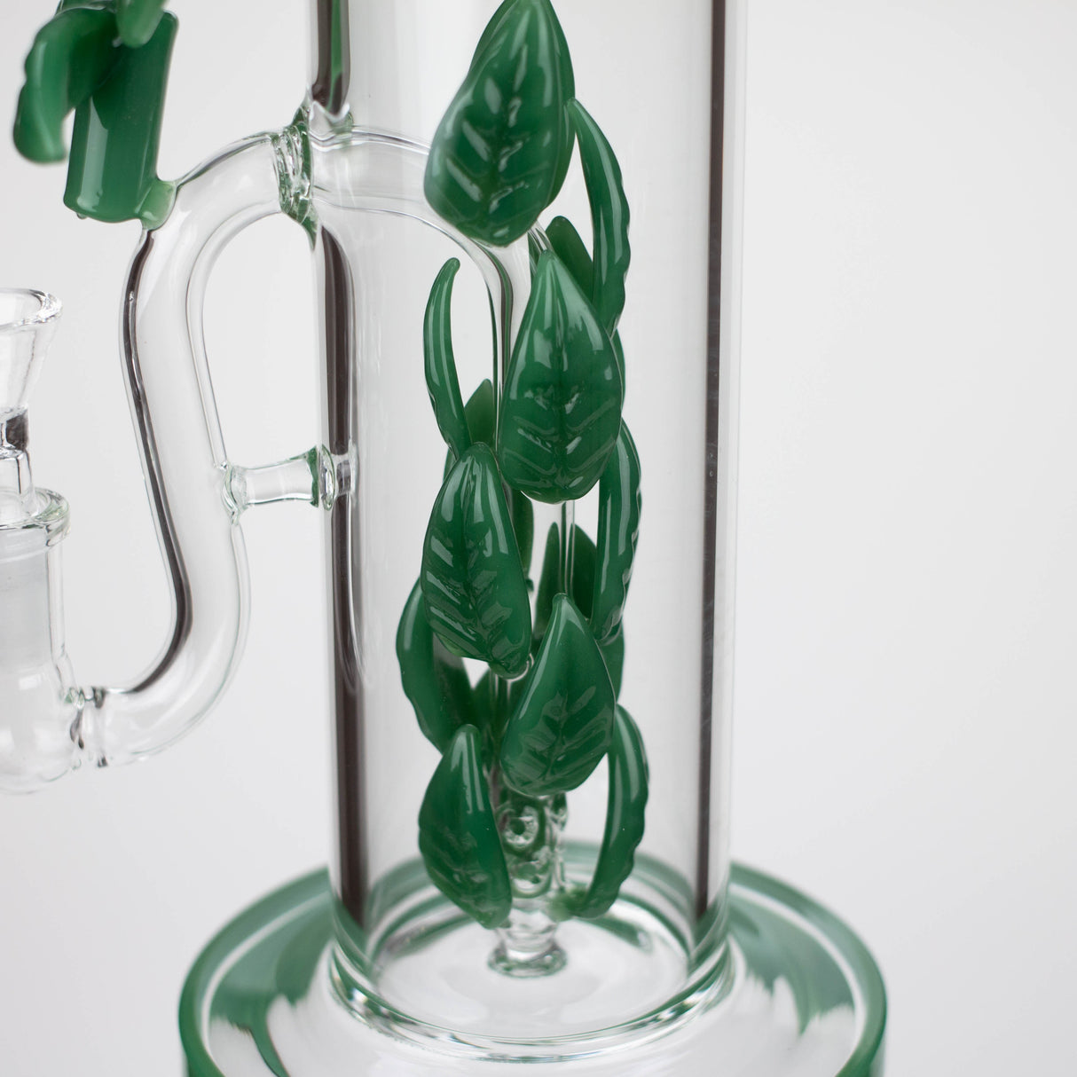 COBRA | 12" 3D LEAF BONG Glass Bong JJ Distribution