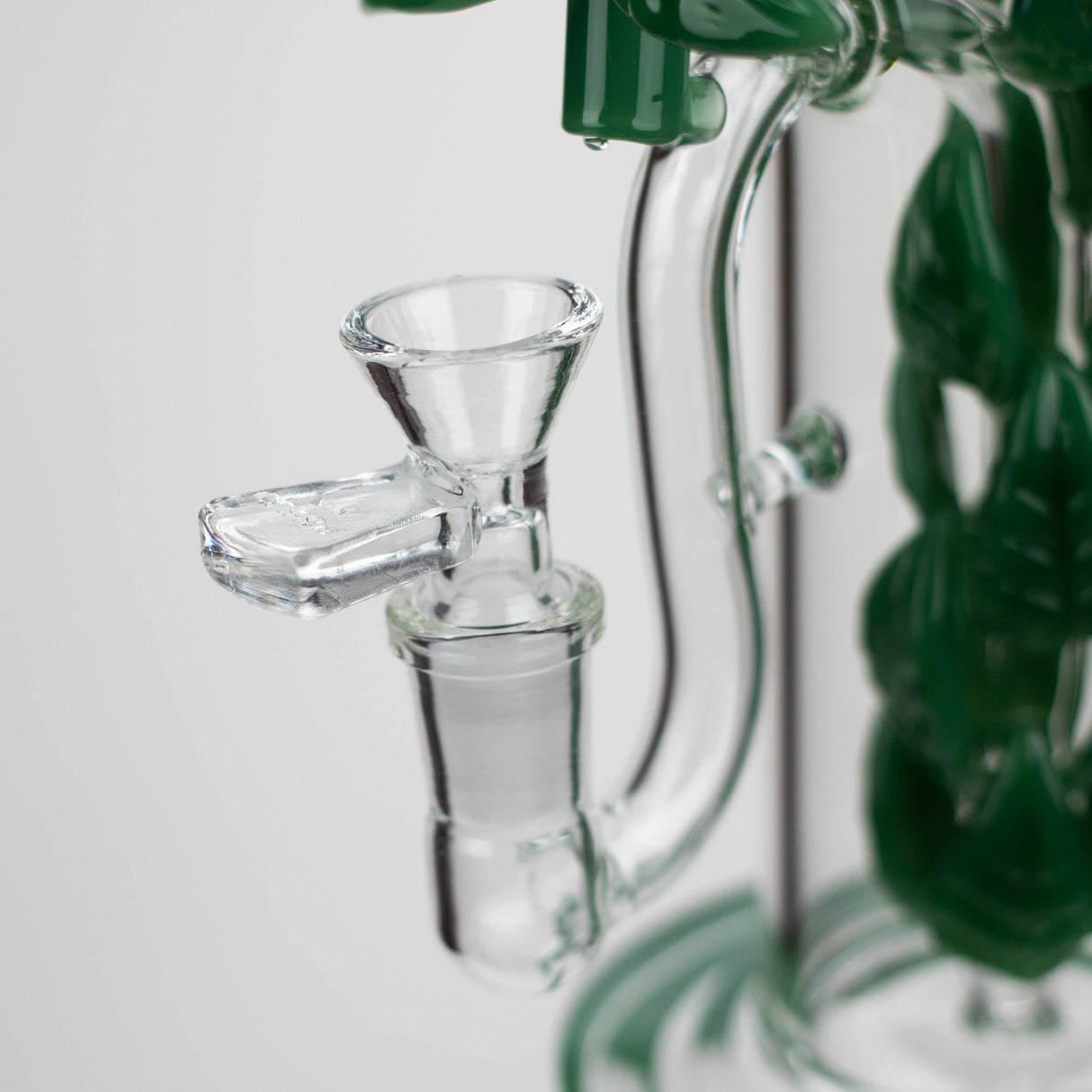 COBRA | 12" 3D LEAF BONG Glass Bong JJ Distribution