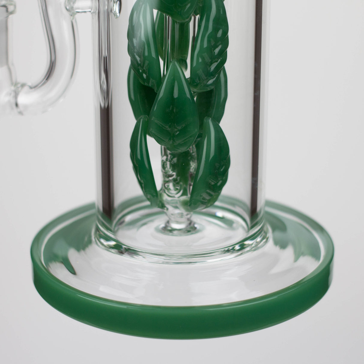 COBRA | 12" 3D LEAF BONG Glass Bong JJ Distribution