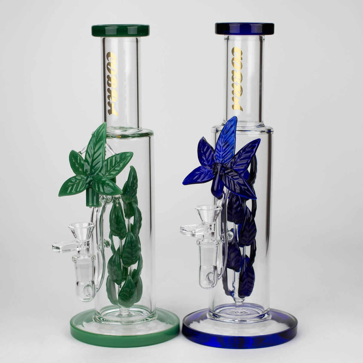COBRA | 12" 3D LEAF BONG Glass Bong JJ Distribution