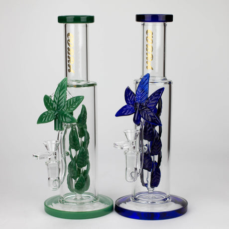COBRA | 12" 3D LEAF BONG Glass Bong JJ Distribution