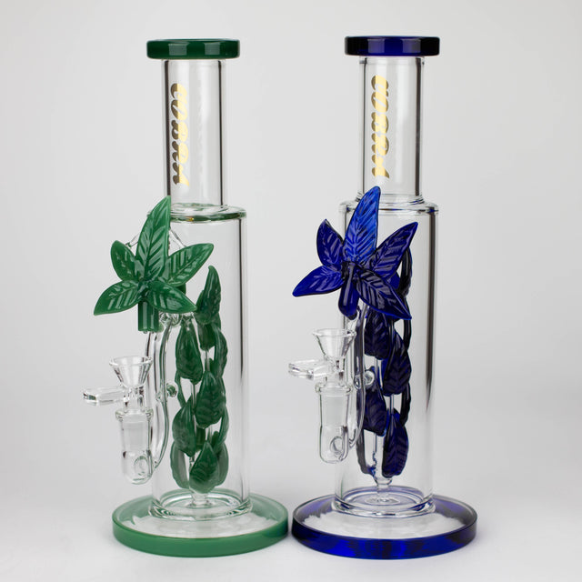 COBRA | 12" 3D LEAF BONG Glass Bong JJ Distribution