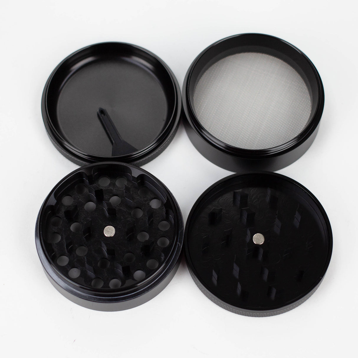 OPSEC Mug | Stealth Bubbler Bundle w/ Grinder and Extra Ceramic Bowl Resin · Silicone · Plastic Bong OPSEC Mug