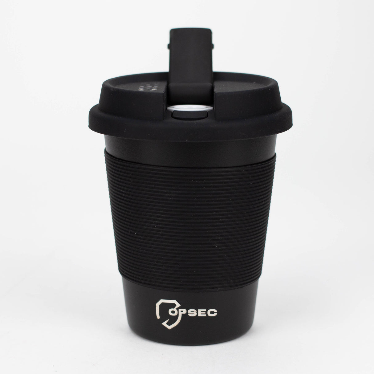 OPSEC Mug | Stealth Bubbler Bundle w/ Grinder and Extra Ceramic Bowl Resin · Silicone · Plastic Bong OPSEC Mug