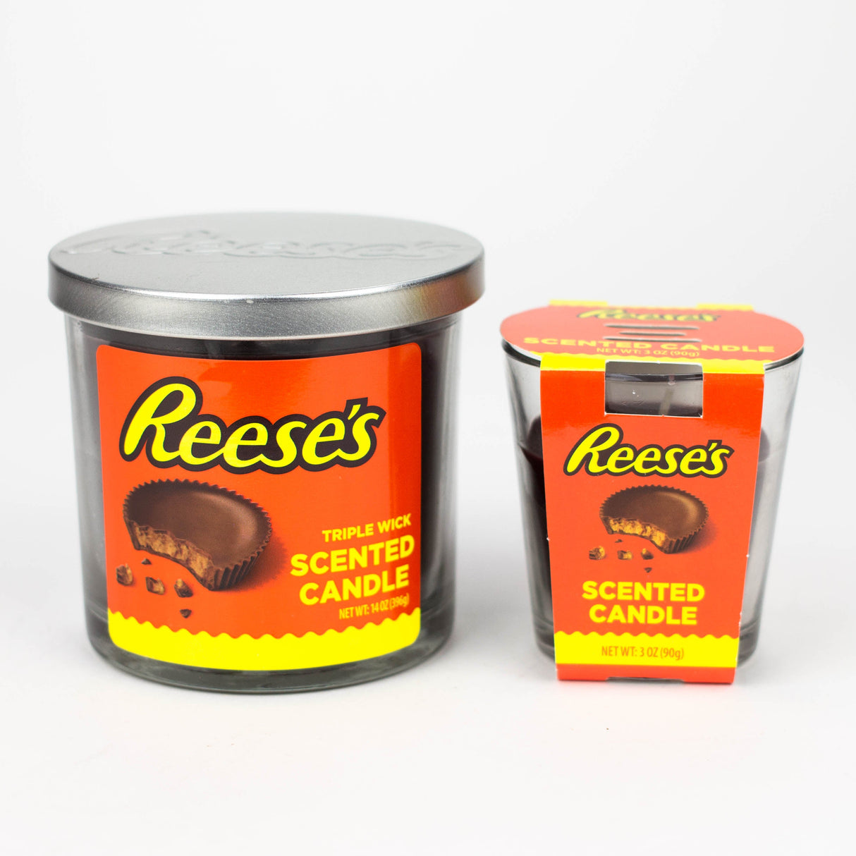 Reese's Peanut Butter Chocolate Scented Candle Candle Cannatron
