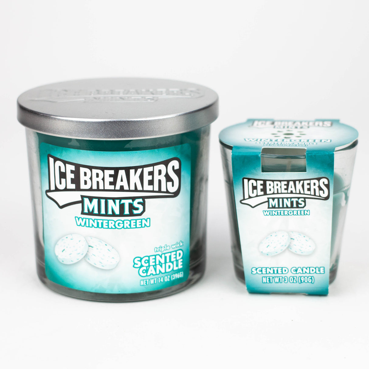 Ice Breakers Wintergreen Scented Candle Candle Cannatron