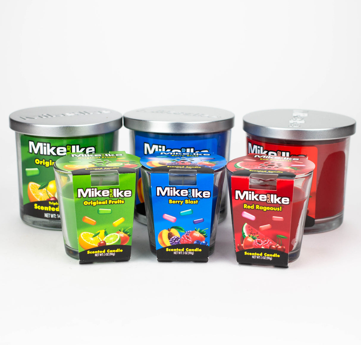 Mike and Ike Scented Candle Candle Cannatron