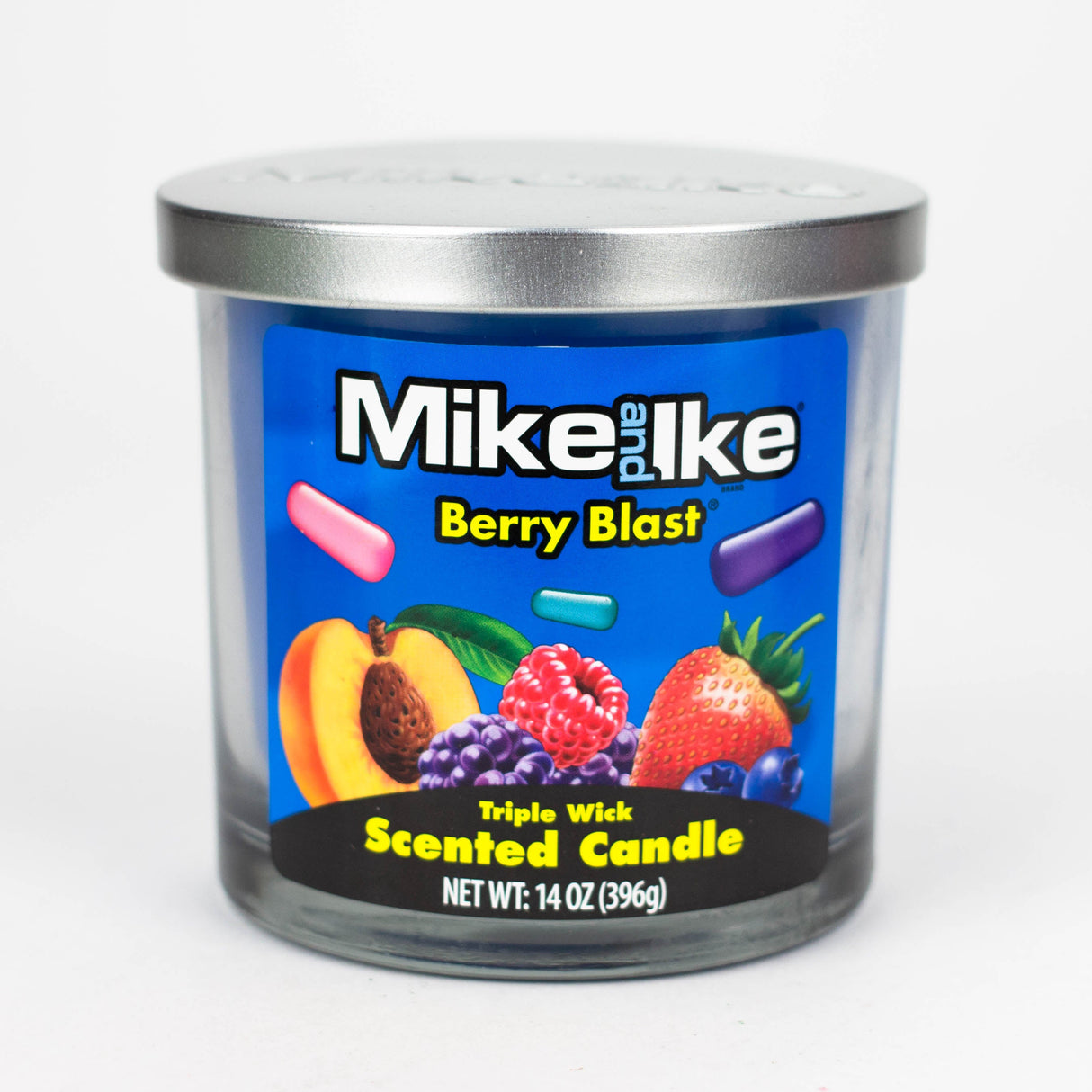 Candy Scented Candle | 14oz – Made in USA Candle ONE Mike & Ike Berry Blast