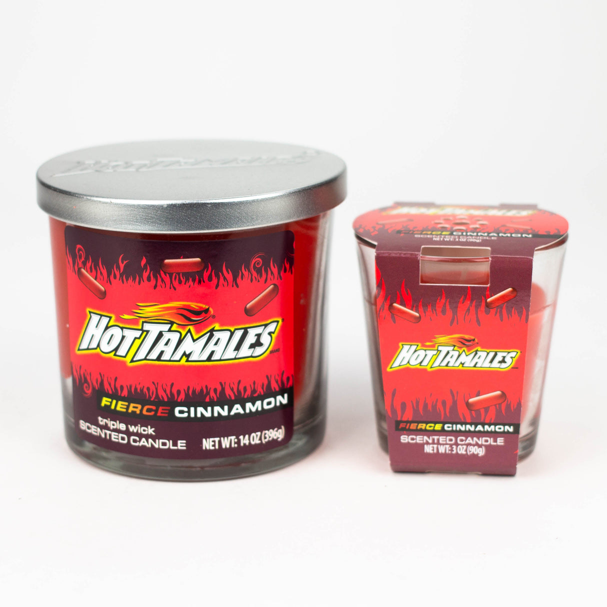 Hot Tamales Fierce Cinnamon Candle Candle Cannatron