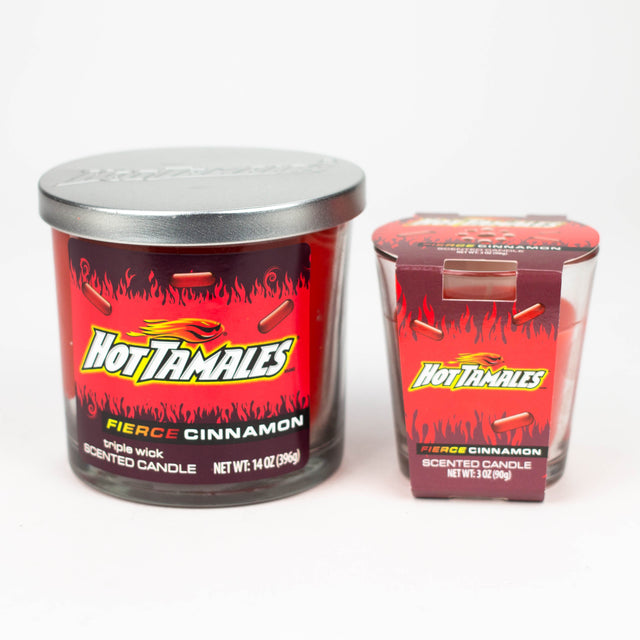 Hot Tamales Fierce Cinnamon Candle Candle Cannatron
