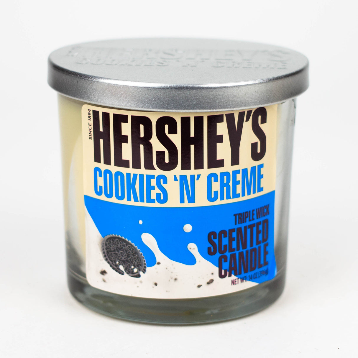 Candy Scented Candle | 14oz – Made in USA Candle ONE Hershey's Cookies 'N' Cream
