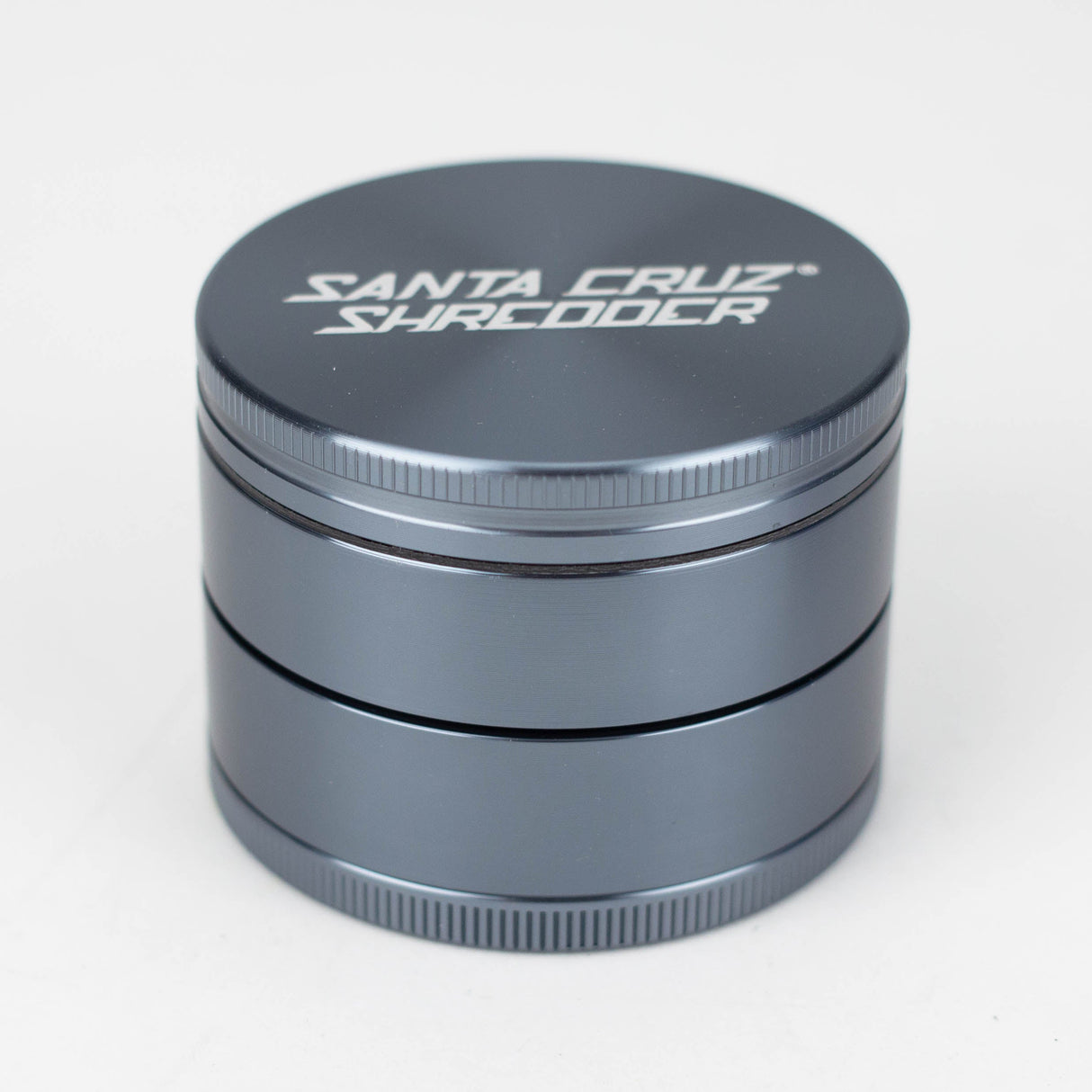 SANTA CRUZ SHREDDER | Large 4-piece Shredder Regular Grinder Cannatron Grey