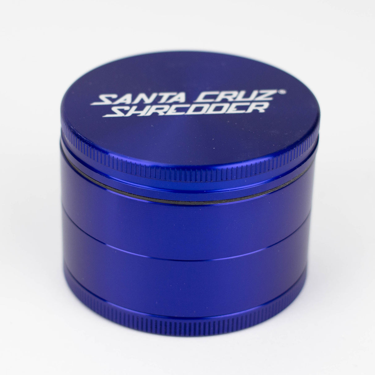 SANTA CRUZ SHREDDER | Large 4-piece Shredder Regular Grinder Cannatron Purple