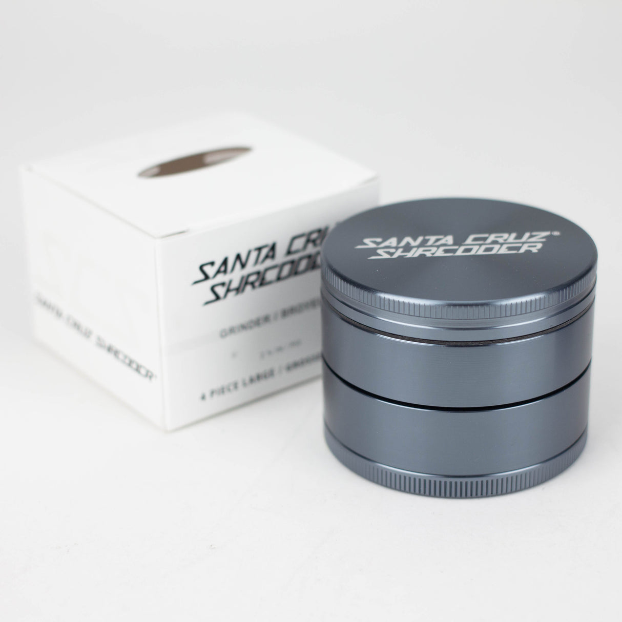 SANTA CRUZ SHREDDER | Large 4-piece Shredder Regular Grinder Cannatron