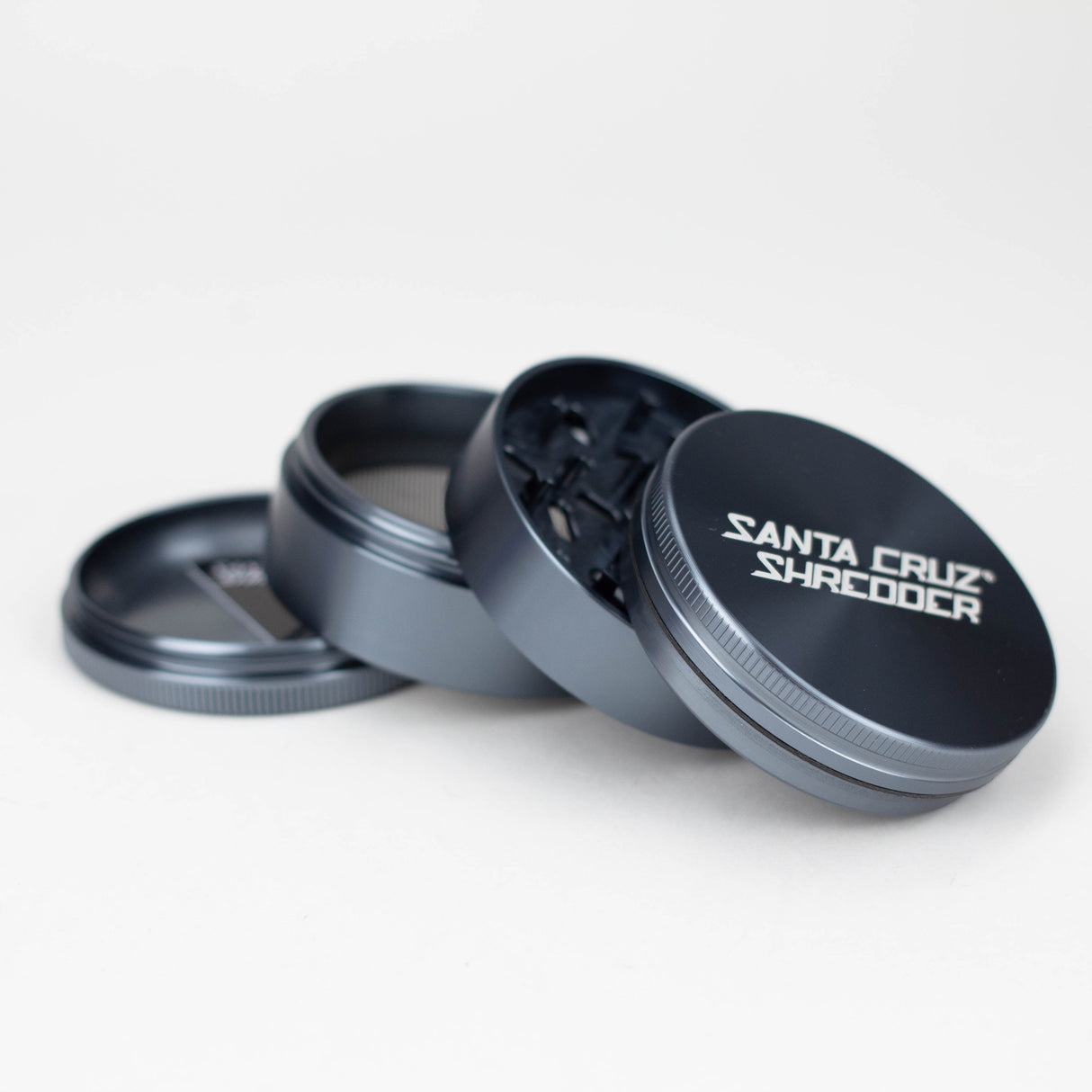 SANTA CRUZ SHREDDER | Large 4-piece Shredder Regular Grinder Cannatron