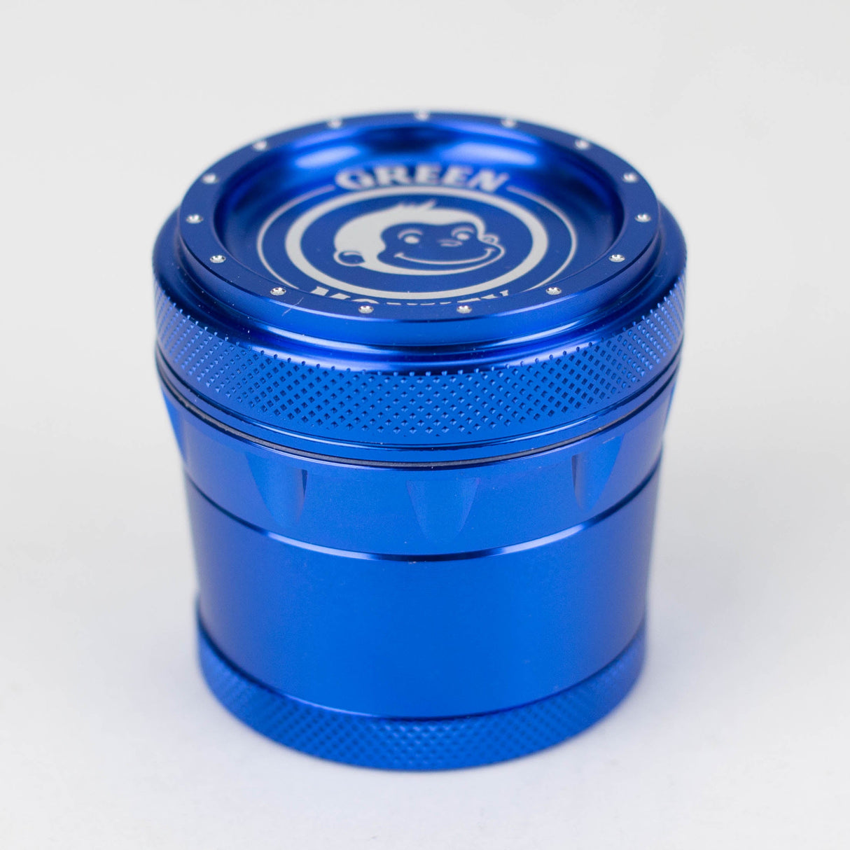 Green Monkey | Tamarin Grinder - 50MM Regular Grinder Cannatron Blue