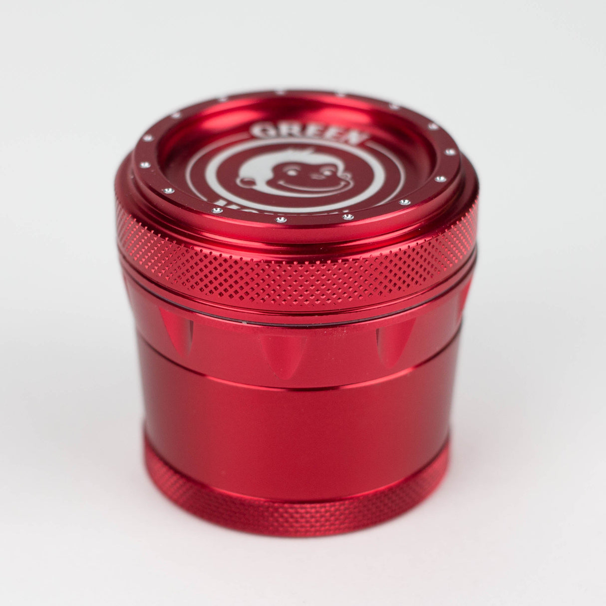 Green Monkey | Tamarin Grinder - 50MM Regular Grinder Cannatron Red