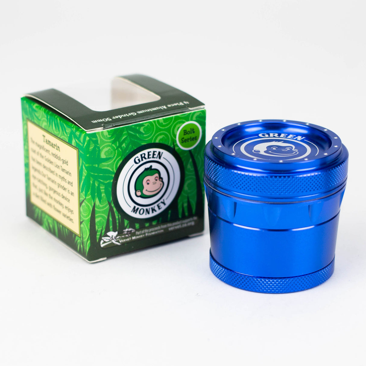 Green Monkey | Tamarin Grinder - 50MM Regular Grinder Cannatron