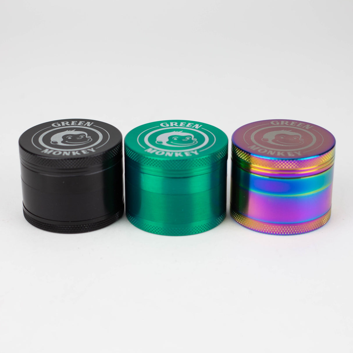 Green Monkey | Capuchin Grinder - 55MM Regular Grinder Cannatron