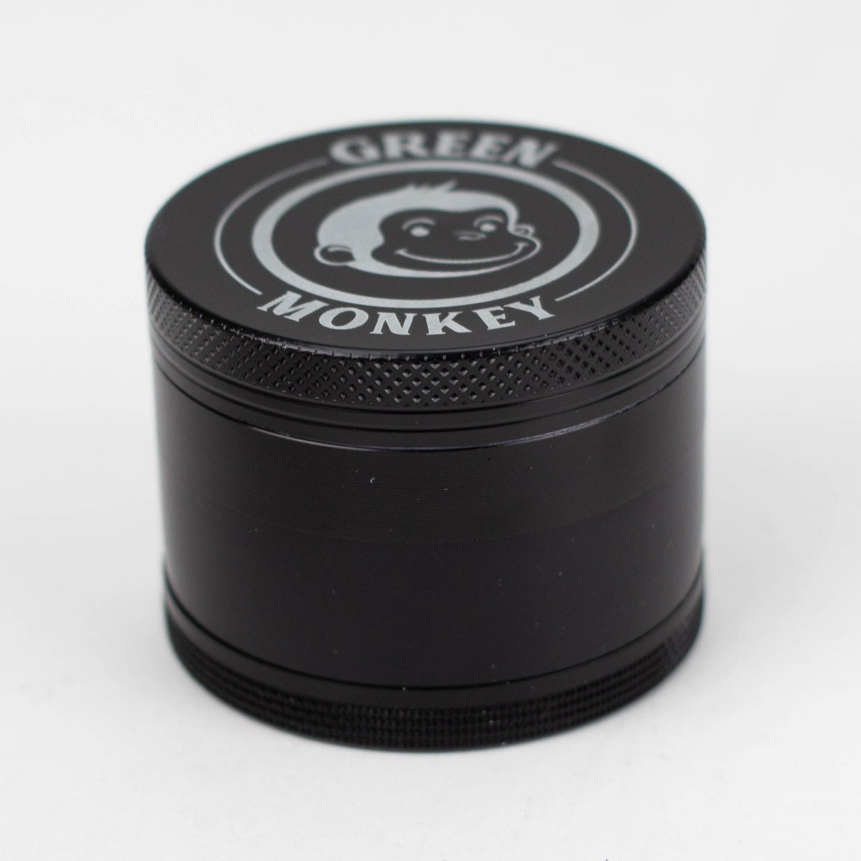 Green Monkey | Capuchin Grinder - 55MM Regular Grinder Cannatron Black